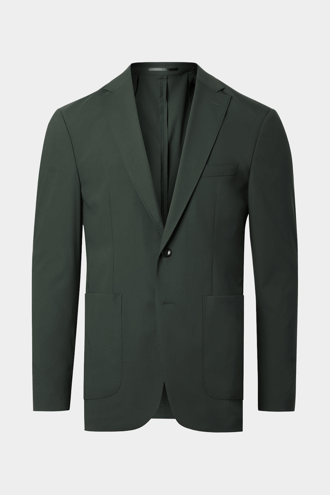 Costume poche plaquée - Kaki