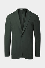 Costume poche plaquée - Kaki