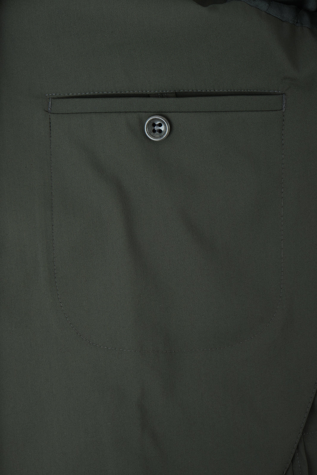 Costume poche plaquée - Kaki