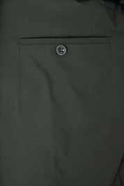 Costume poche plaquée - Kaki