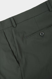 Costume poche plaquée - Kaki
