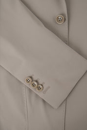 Costume poche plaquée - Beige