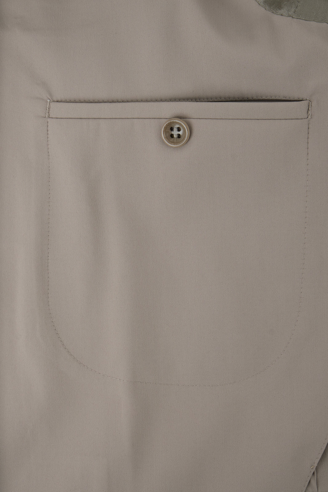 Costume poche plaquée - Beige