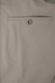 Costume poche plaquée - Beige