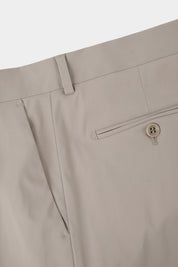 Costume poche plaquée - Beige