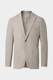 Costume poche plaquée - Beige