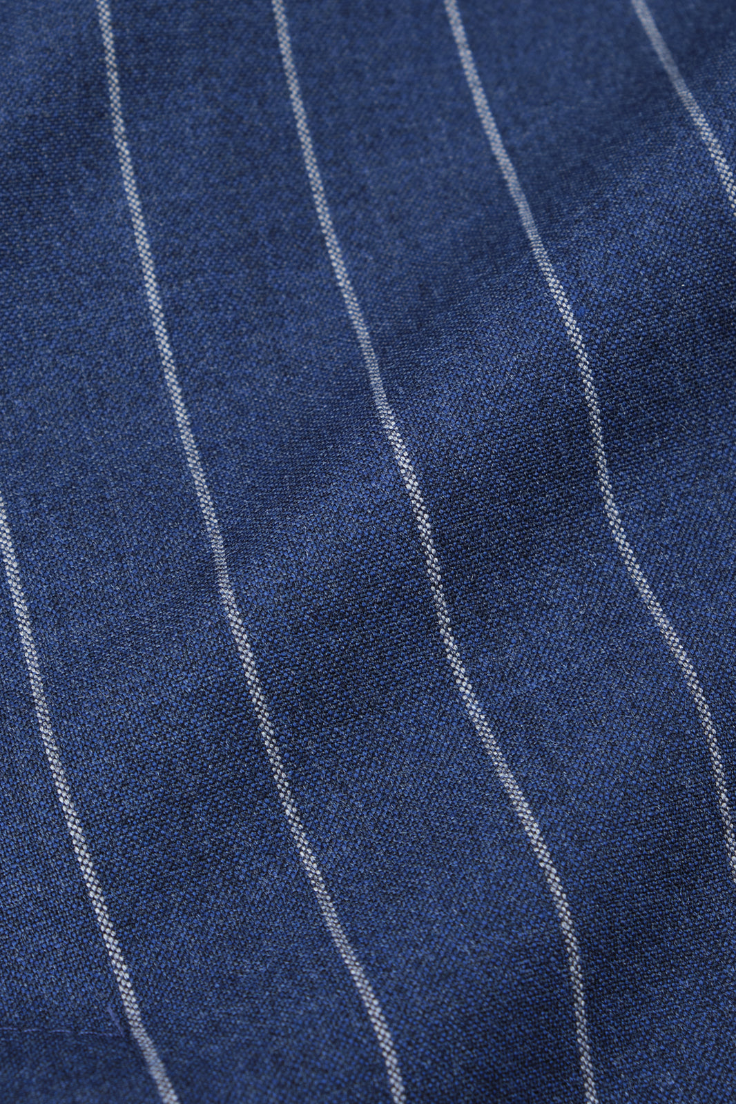 Costume poche plaquée à rayures - Marine et blanc