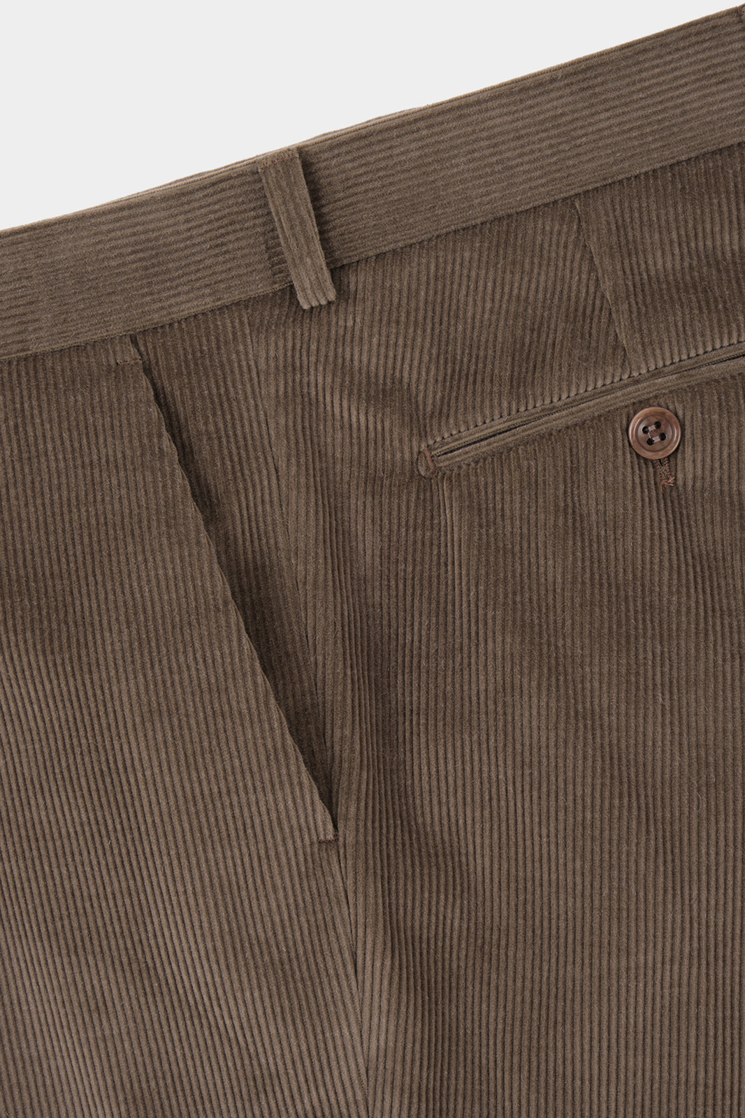 Costume velours côtelé - Camel