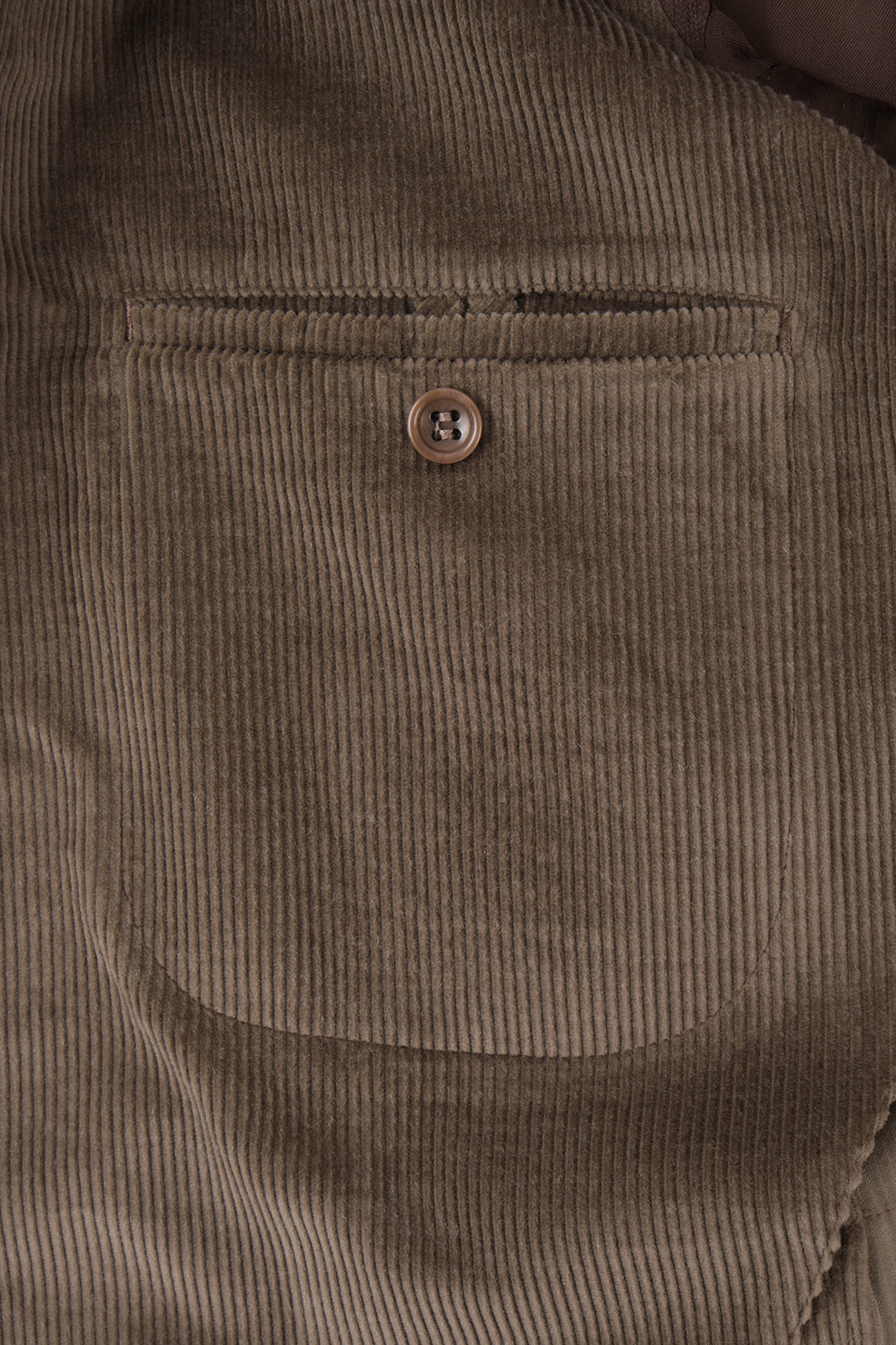 Costume velours côtelé - Camel
