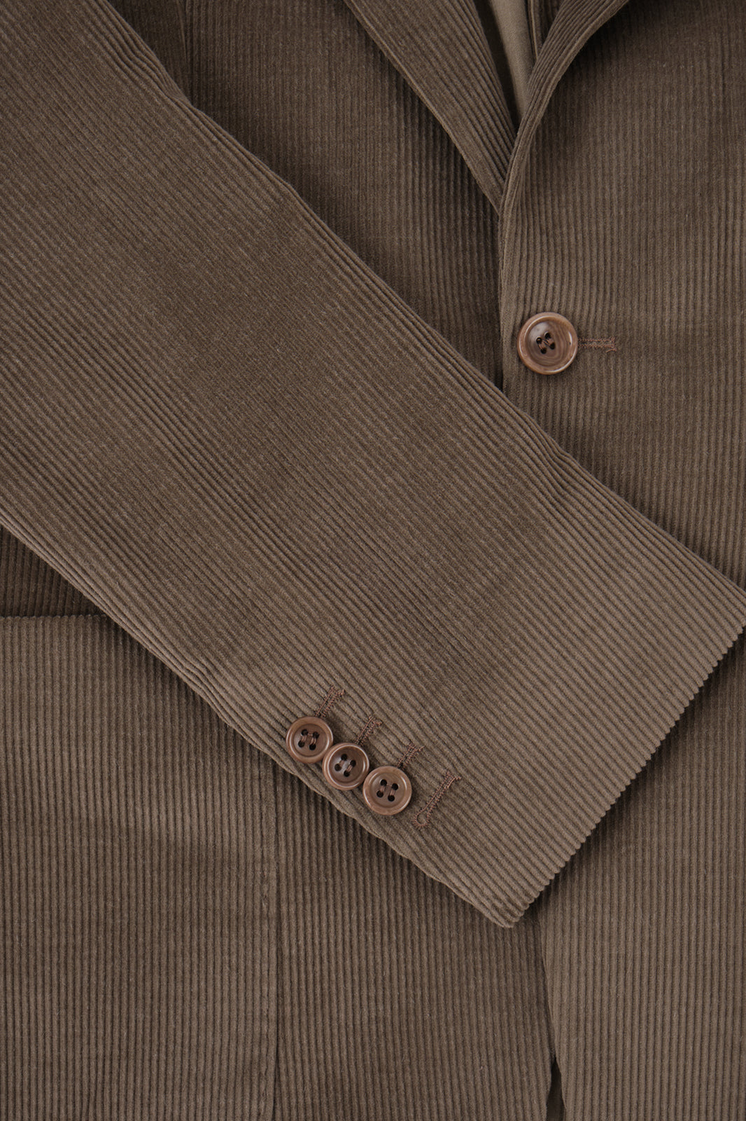 Costume velours côtelé - Camel