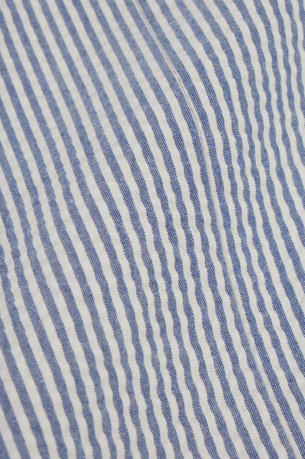 Costume à rayures Seersucker - Blanc et Bleu