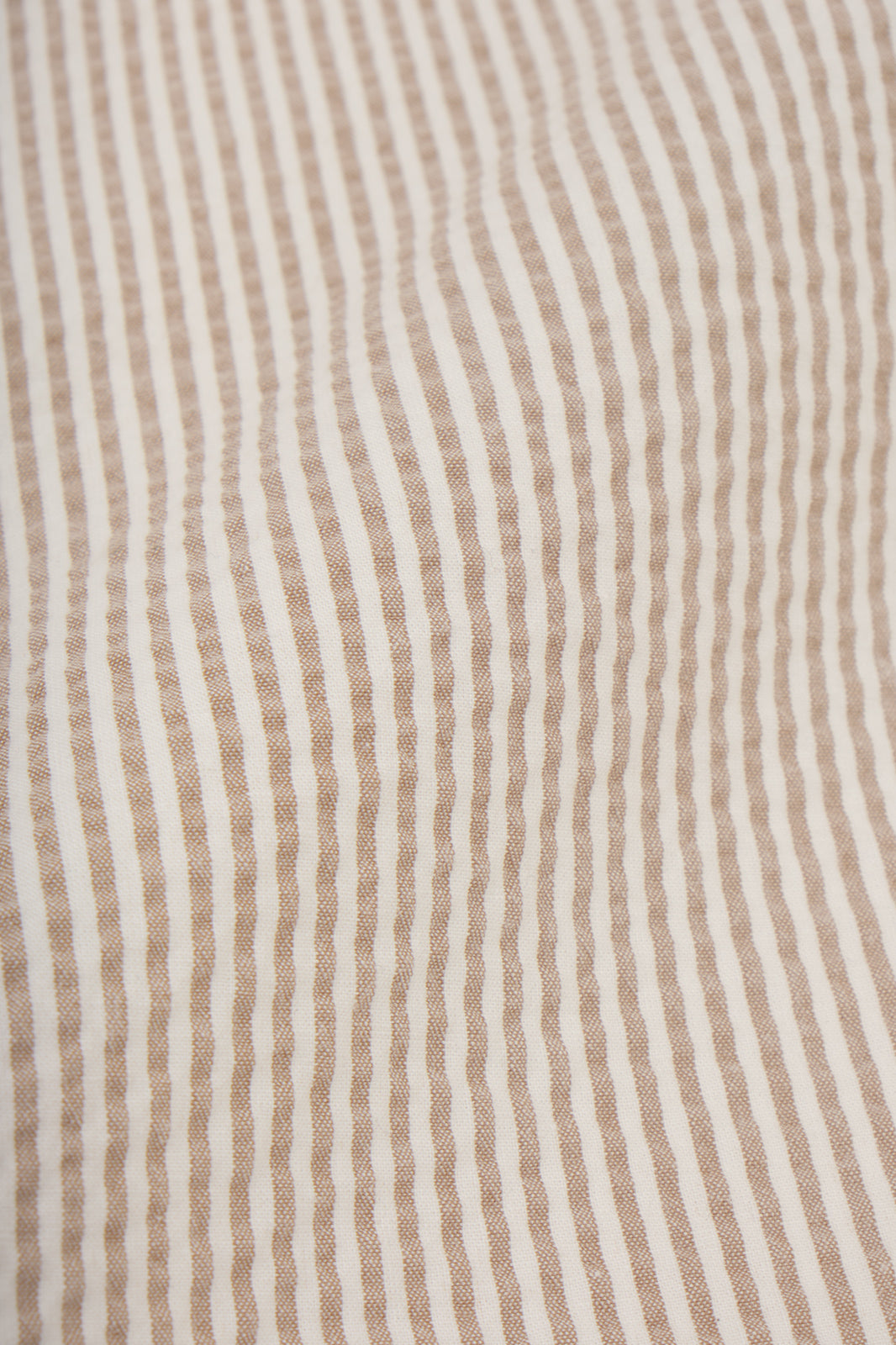 Costume à rayures - Blanc et Beige