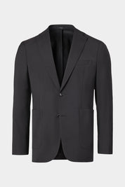 Costume en laine mélangée - Noir