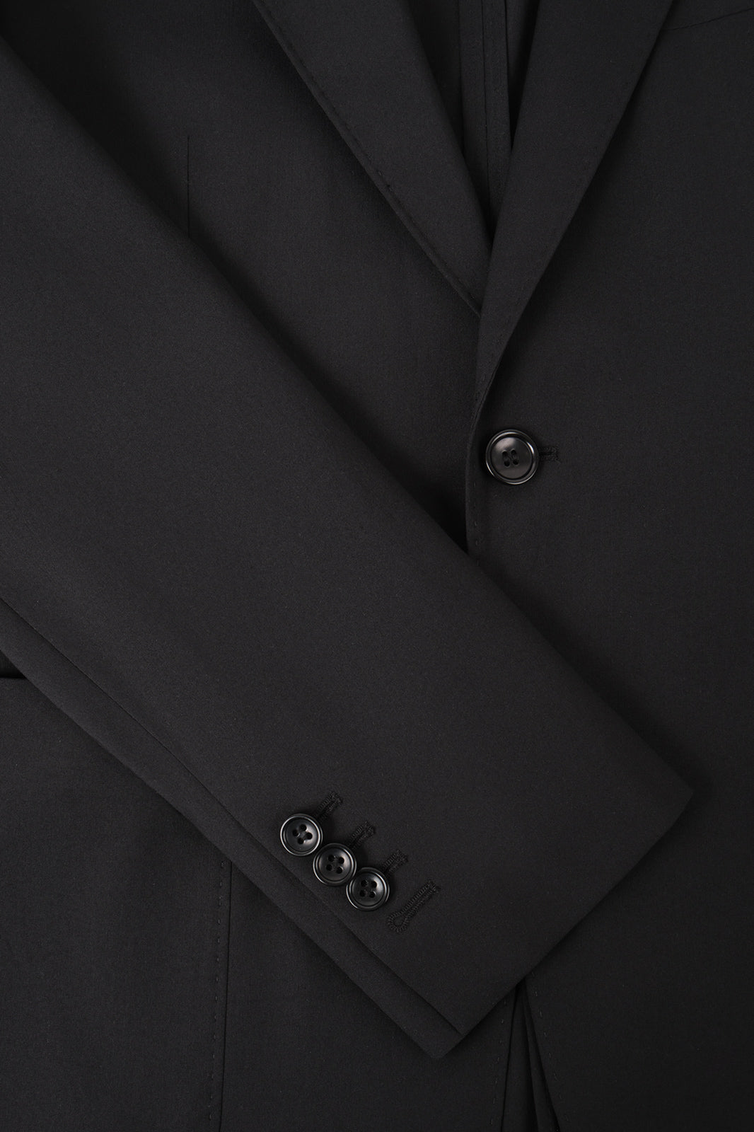 Costume en laine mélangée - Noir