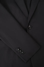 Costume en laine mélangée - Noir