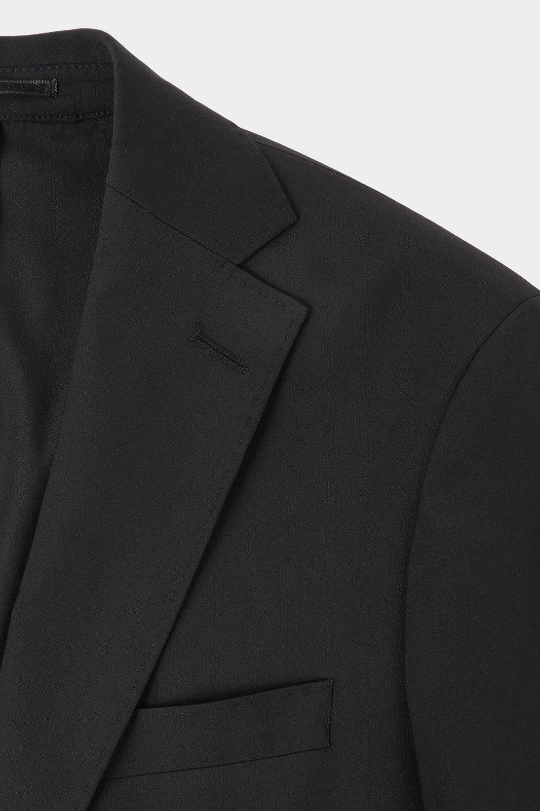 Costume en laine mélangée - Noir