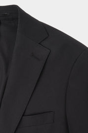 Costume en laine mélangée - Noir