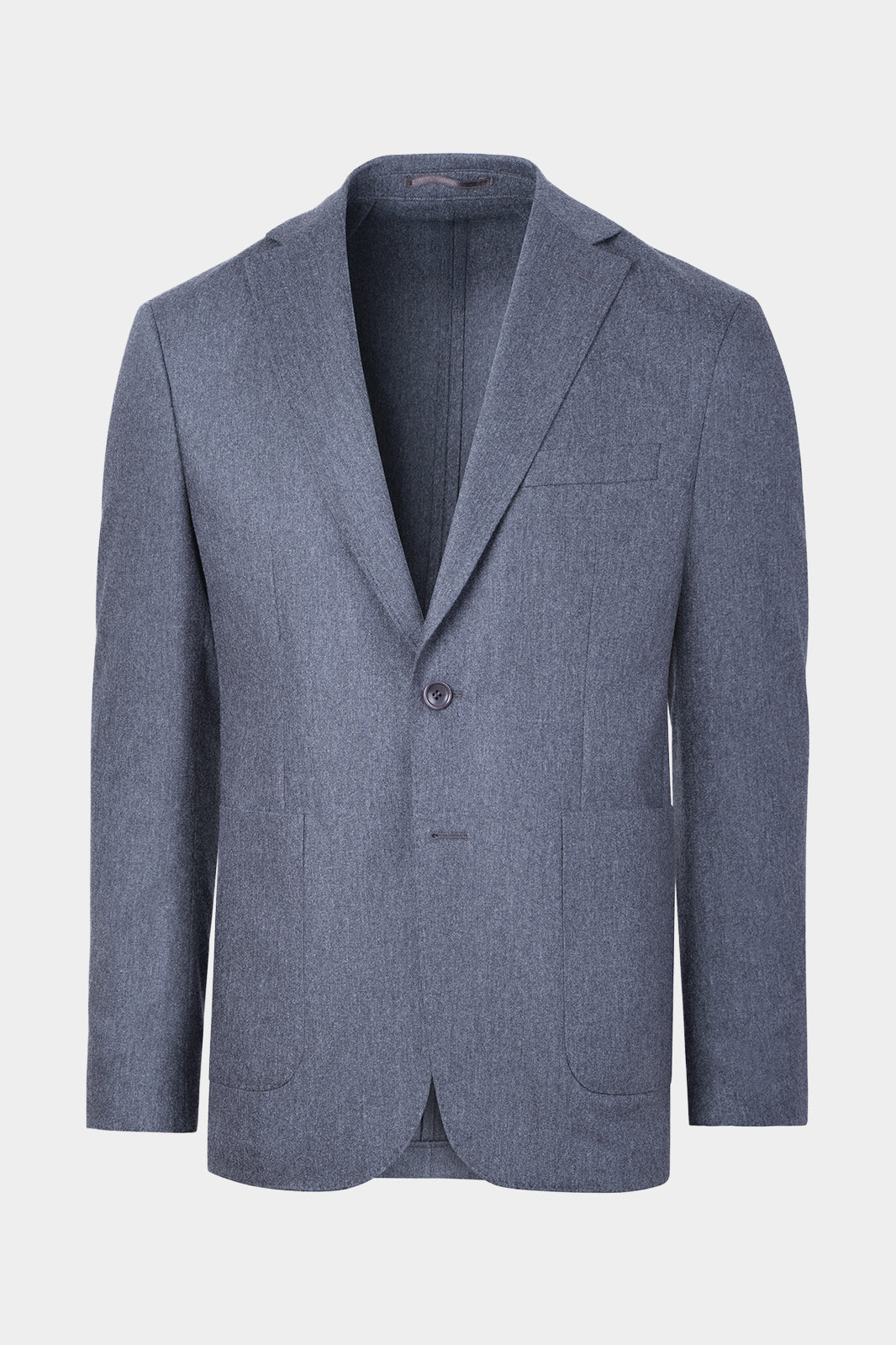 Patch pocket suit - Grey