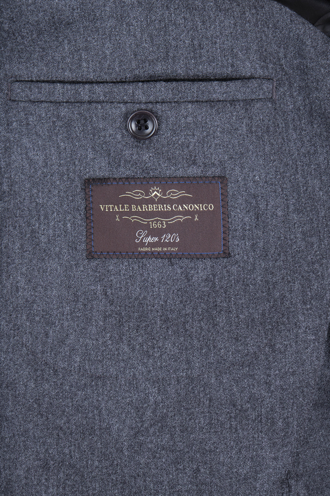 Patch pocket suit - Grey