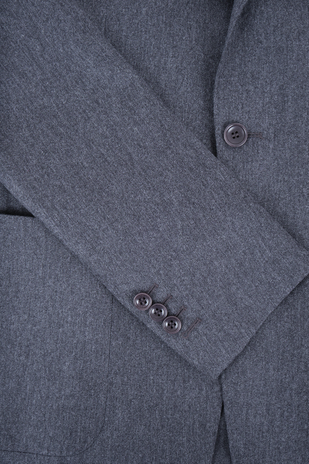 Patch pocket suit - Grey