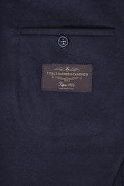 Suit with patch pocket - Flannel - Navy