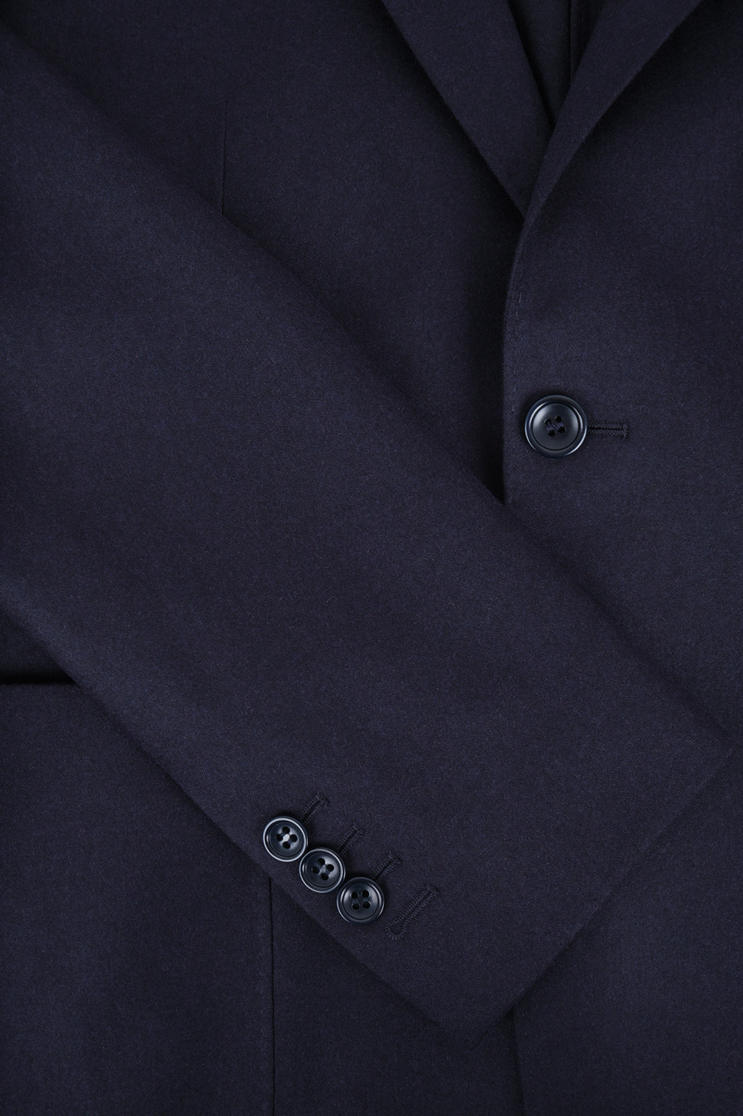 Suit with patch pocket - Flannel - Navy