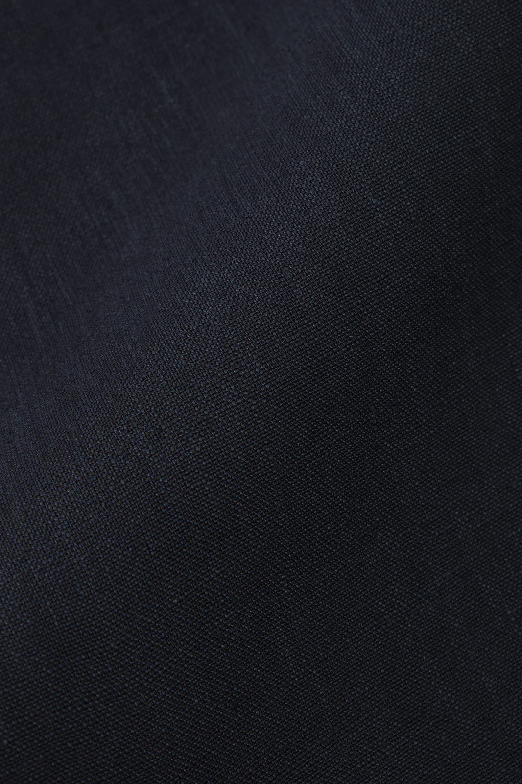 Blended linen suit - Navy