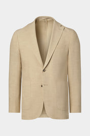 Linen blend suit - Beige