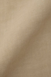 Linen blend suit - Beige