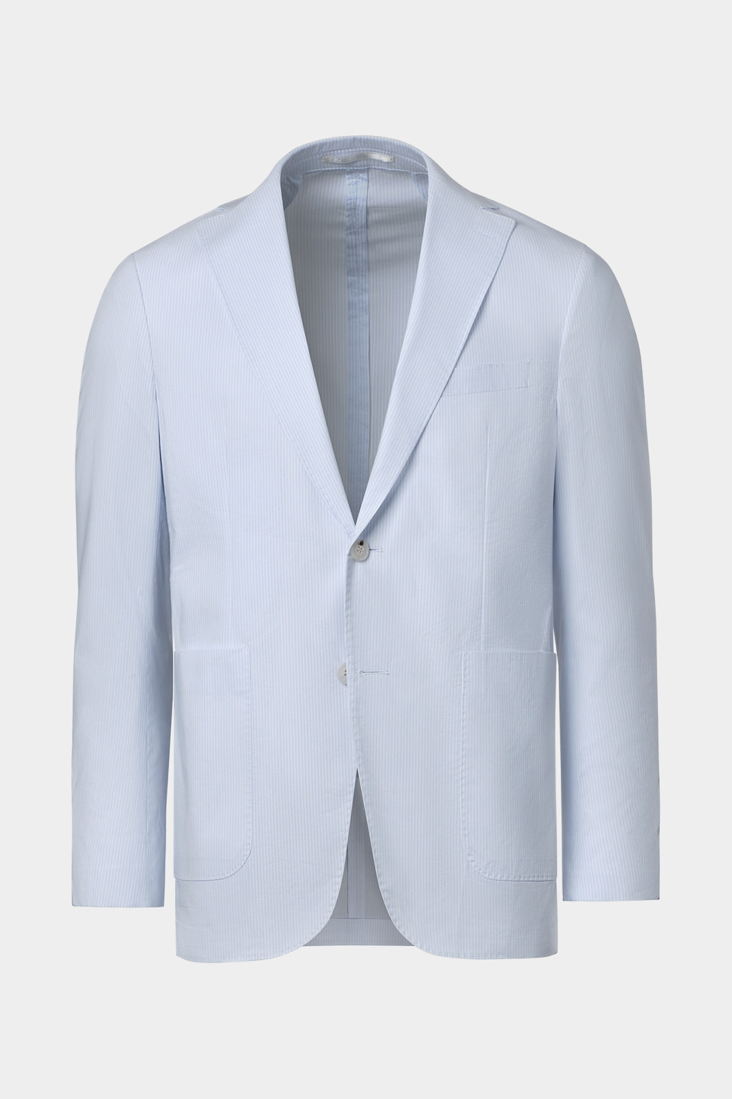 Costume à rayures ultra-light - Blanc et Bleu