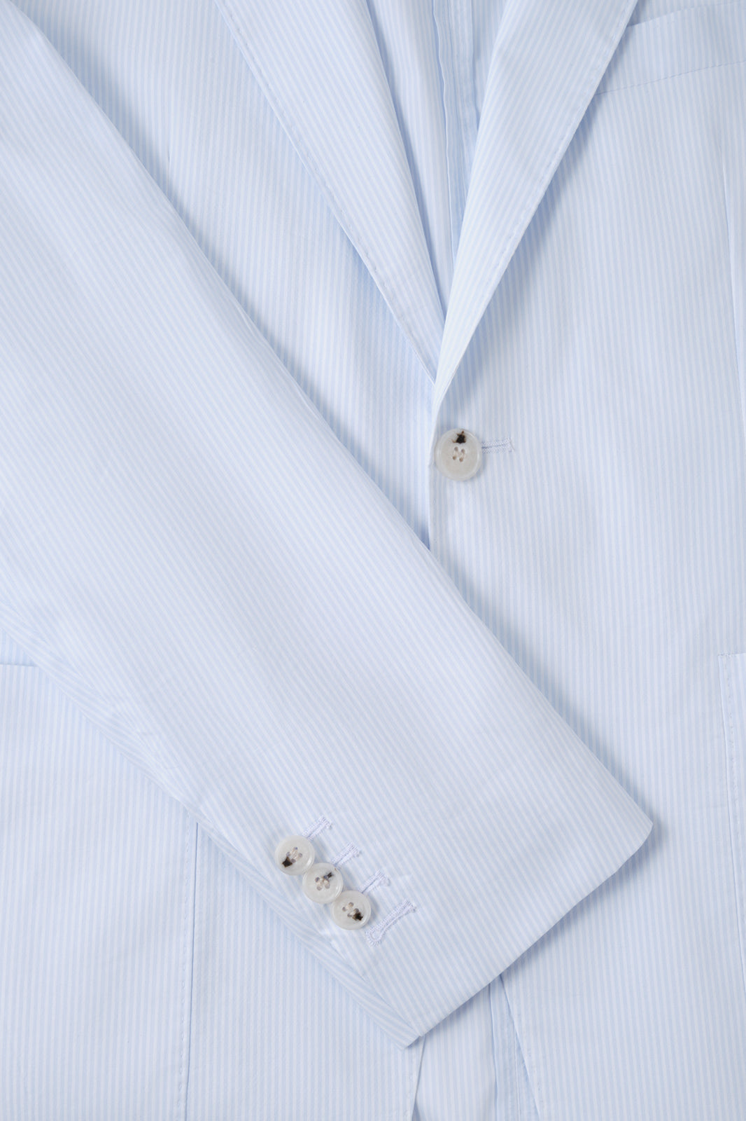 Costume à rayures ultra-light - Blanc et Bleu