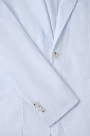 Costume à rayures ultra-light - Blanc et Bleu