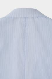 Costume à rayures ultra-light - Blanc et Bleu