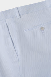 Costume à rayures ultra-light - Blanc et Bleu