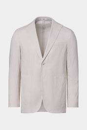 Costume à rayures ultra-light - Blanc et Beige
