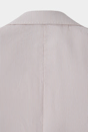 Costume à rayures ultra-light - Blanc et Beige