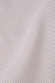 Costume à rayures ultra-light - Blanc et Beige