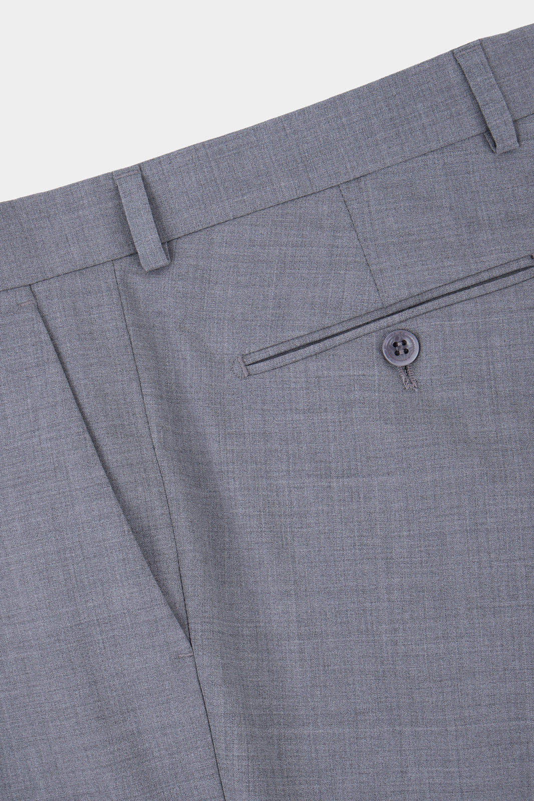 Costume poche plaquée - Gris clair