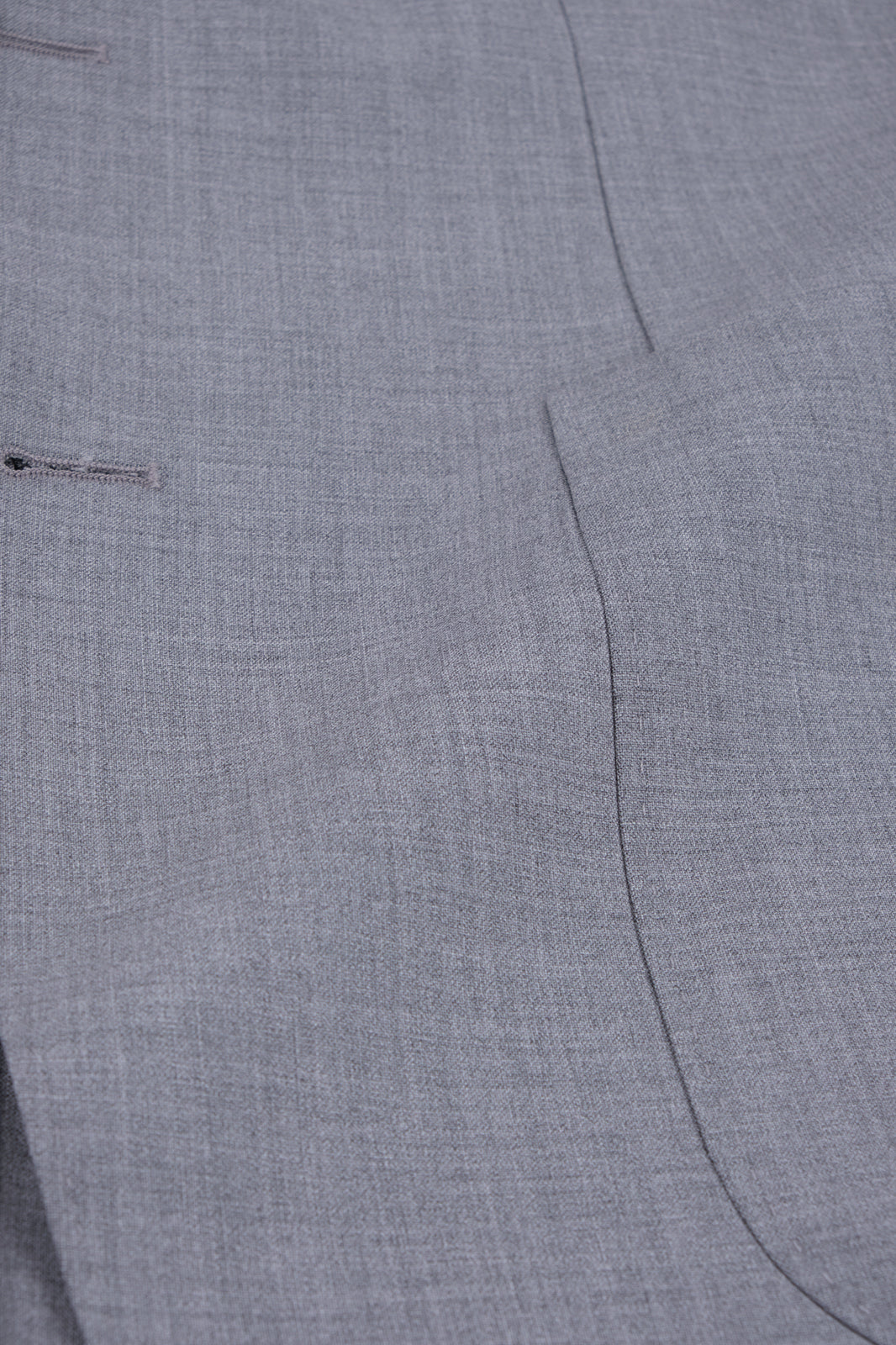 Costume poche plaquée - Gris clair