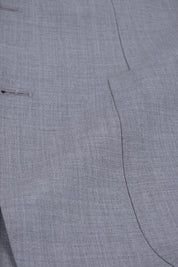 Costume poche plaquée - Gris clair