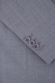 Costume poche plaquée - Gris clair