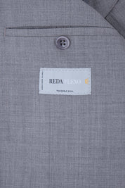 Costume poche plaquée - Gris clair
