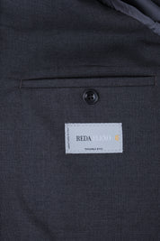 Costume poche plaquée - Gris foncé