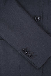 Costume poche plaquée - Gris foncé