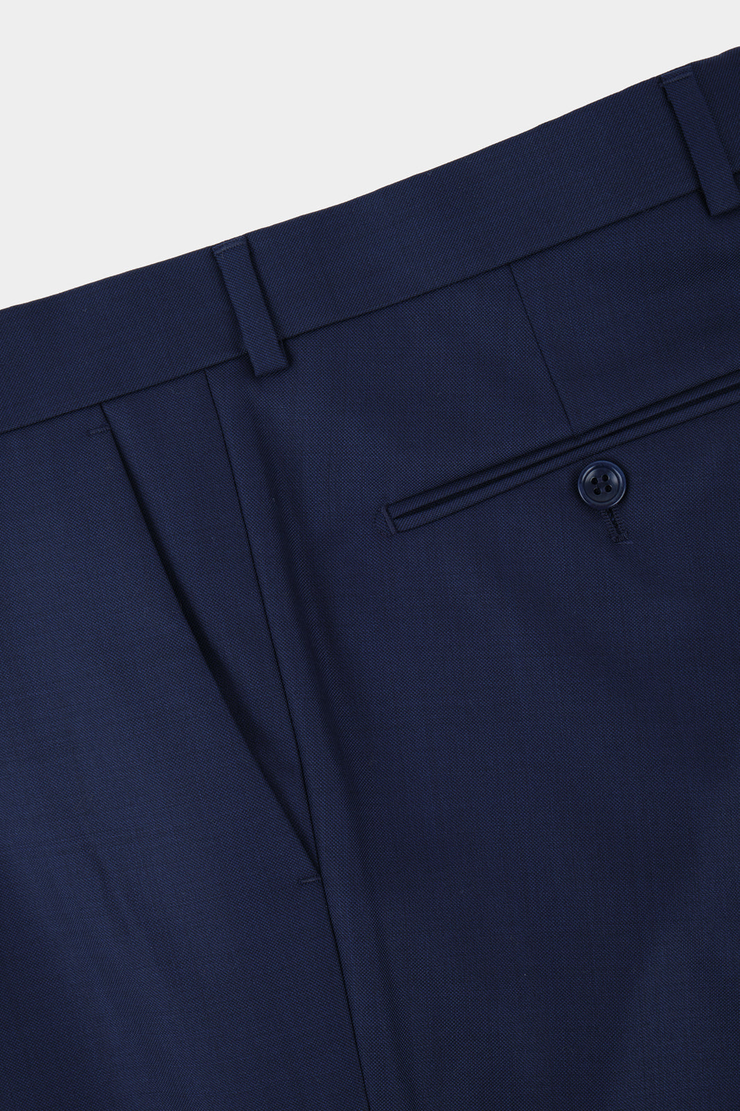 Costume poche plaquée - Bleu lumineux
