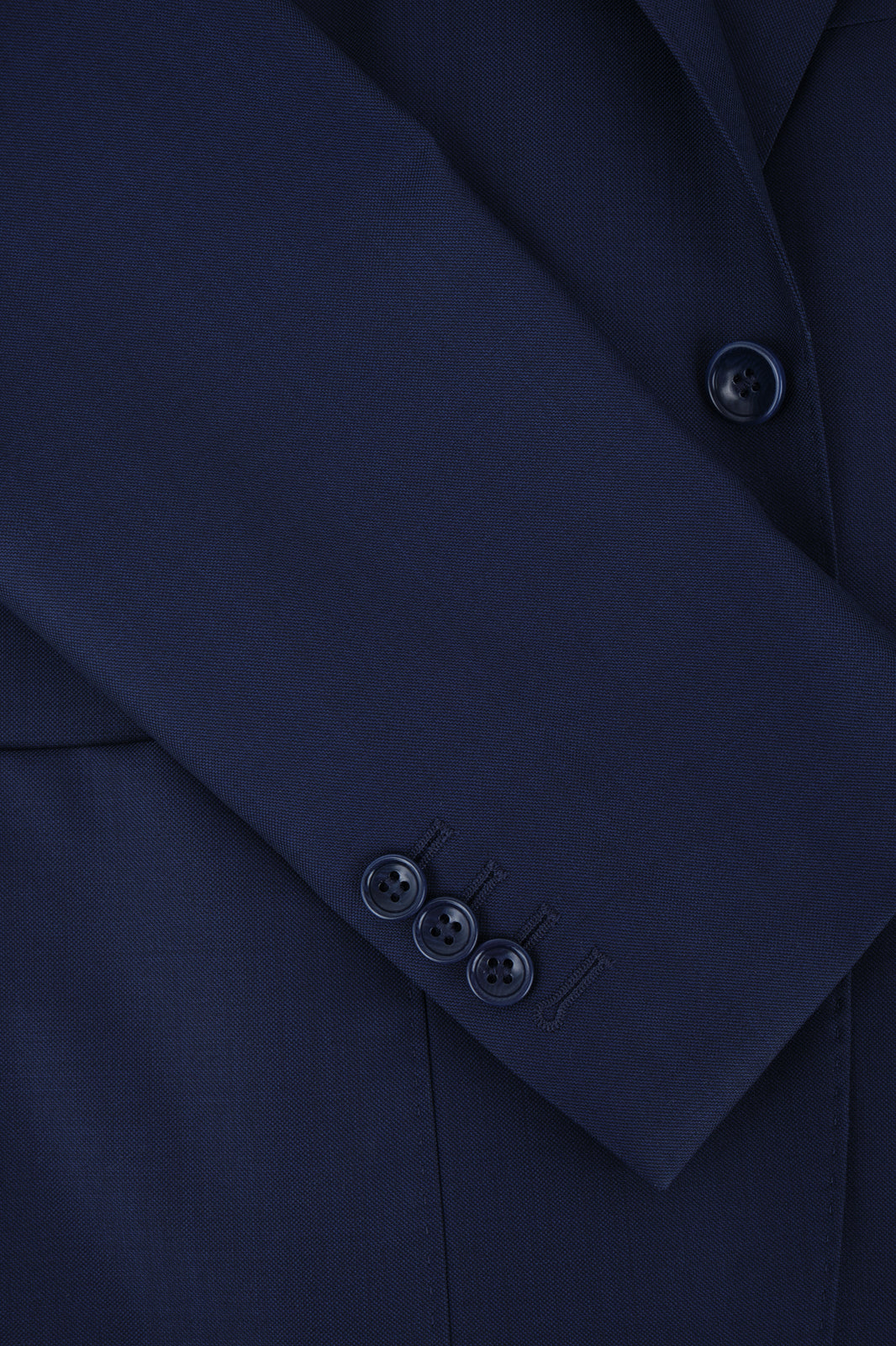 Costume poche plaquée - Bleu lumineux