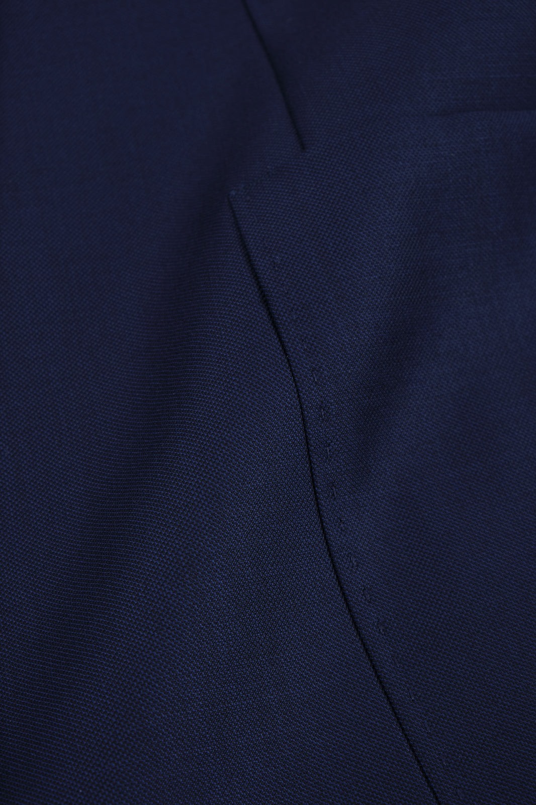 Costume poche plaquée - Bleu lumineux