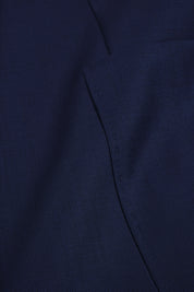 Costume poche plaquée - Bleu lumineux