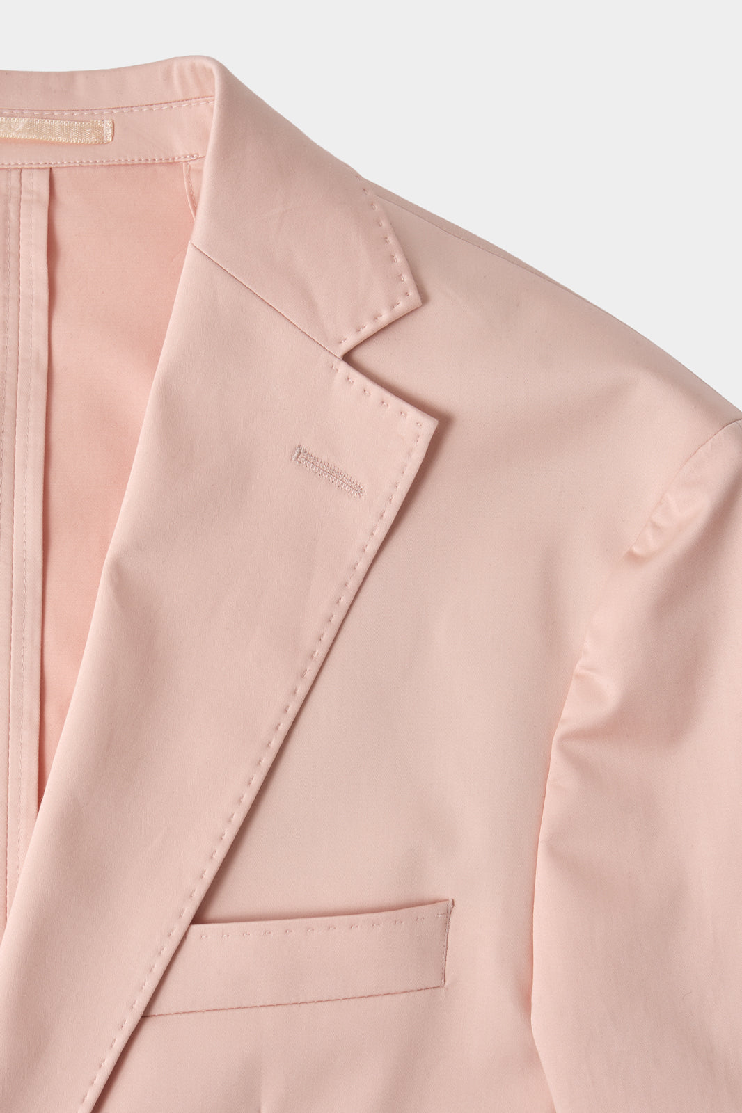 Costume poche plaquée - Rose
