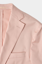 Costume poche plaquée - Rose